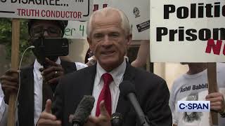 Peter Navarro on Guilty Verdict [upl. by Gilliam645]