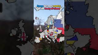 Europe but every country got the treaty of trianon unfair history hungary europe mapping geo [upl. by Blanca]