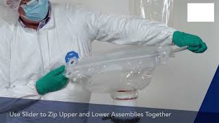 EZ PowderZip™  ILC Dover [upl. by Eytak601]