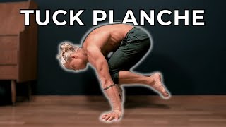 Tuck Planche Tutorial  ALL Handstand amp Calisthenics practitioners should know this skill [upl. by Aleusnoc]