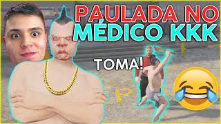 TRETEI COM O MÉDICO FORGADO no GTA RP 🤬 Paulinho o LOKO [upl. by Tolecnal344]