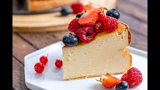 Sicilian Ricotta Cheesecake [upl. by Gerger]