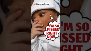 🔴 This Baby Is PISSED Heres Why 😱😱😱😱 [upl. by Furnary]