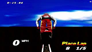 VMX Racing PSX  Cheats Showcase [upl. by Leuname57]