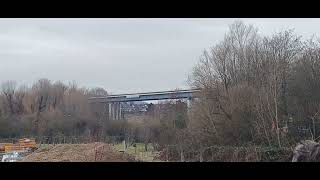 Aachen Brückensprengung Haarbachtalbrücke [upl. by Ajar]