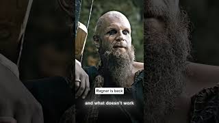 Ragnar is back🌊 vikings ragnar viralshort vikingsmusic bjorn bjornironside ivar valhalla [upl. by Tegdirb795]