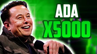 ADA PRICE WILL X5000 HERES WHEN  CARDANO MOST REALISTIC PRICE PREDICTIONS amp ANALYSES [upl. by Artimas829]