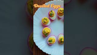 Pickled Eggs  Deviled Eggs pickledeggs viral viralshort [upl. by Erdnua]