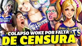 Progres COLAPSAN por Lollipop Chainsaw SIN CENSURA Estudio manda a la MERDA al WOKISMO [upl. by Chui]