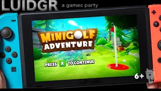 Minigolf Adventure for Nintendo Switch [upl. by Fineman467]