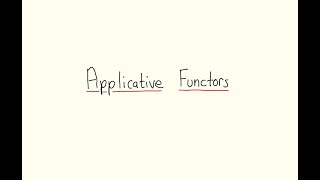 AFP 6  Applicative Functors [upl. by Naz]