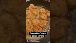 General tso’s shrimp [upl. by Drewett]