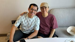 ISKO MORENO AT DOC WILLIE NAGKITA SA SINGAPORE MENSAHE SI DOC PRA SA MGA PILIPINO [upl. by Nirrej184]