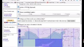 Downloading a Garmin routable map to your gps [upl. by Gerstein]