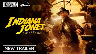 INDIANA JONES 5  New Trailer 2023 Harrison Ford Returns  Lucasfilm amp Disney [upl. by Voltz]