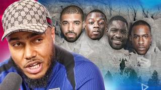 AJ Traceys Mount Rushmore Of UK Rappers [upl. by Raddatz15]