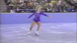 Tonya Harding 1989 US Nationals long program [upl. by Zadack740]