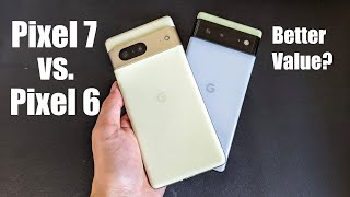 Google Pixel 7 vs Pixel 6 Comparison  Whats Different Which One is the Better Buy [upl. by Okramed193]