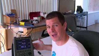 Antenna cross polarization loss demonstration [upl. by Fernando]