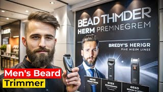 Cordless Beard Trimmer Review [upl. by Frazer]