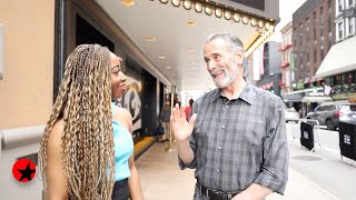 Join CABARET Tony Nominee Steven Skybell on His Walk to Work [upl. by Adnof]