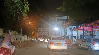 Jayanagar Night Ride Bangalore [upl. by Erena]