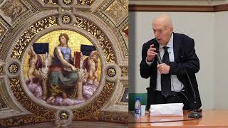 Prof Antonio Paolucci La disputa del Sacramento di Raffaello [upl. by Ultann780]