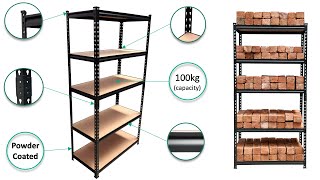 Boltless Storage Rack AssemblyInstallation Guide MADE IN INDIA [upl. by Bently]