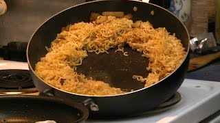 Fried Ramen Noodles  Great Recipes [upl. by Consolata]