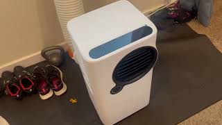 Portable Air Conditioners 16000 BTUs 5 in 1 AC Unit Cooling and Heating Review [upl. by Relyhs]