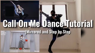 Call On Me  Josef Salvat Dance Tutorial Mirrored and Step by Step  Yeji Kim Choreography [upl. by Matheny]