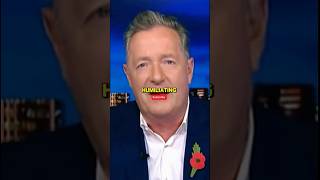 Piers Morgan Destroys Unhinged Liberal In Heated Debate politics trump joerogan youtubeshorts [upl. by Nnairet]