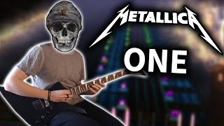 Metallica  One Rocksmith CDLC Guitar Cover [upl. by Dilks434]