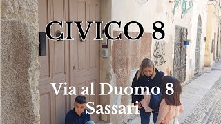 Civico 8  Sassari [upl. by Namso]