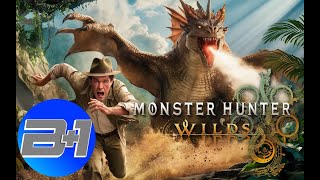 Streamers 1st MonHunt  Monster Hunter Wilds [upl. by Arotahs28]