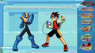 Megaman Battle Network All ACDC Town Themes V2 [upl. by Eico3]