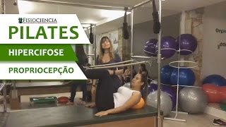 Como Corrigir HIPERCIFOSE  Pilates para hipercifose [upl. by Leakim]