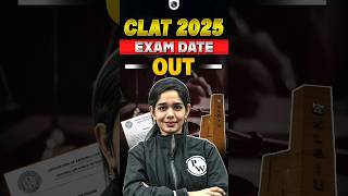 CLAT 2025 Exam Date Out 🤔🔥 [upl. by Ylle721]