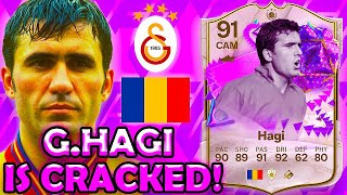 COMPLETE ULTIMATE BIRTHDAY ICON HAGIS SBC RIGHT NOW [upl. by Ellebanna611]