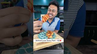 Korean Corn Dog  School Love story Part  42❤️ foodieankit koreanfood corndog [upl. by Emoryt326]