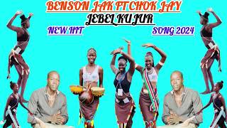 BENSON JAK FT CHOK JAY  JEBEL KUJUR  SOUTH SUDANESE MUSIC  dinkasongs southsudanmusic2024 [upl. by Elsilrac]