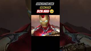 IRON MAN🥹Avengers Endgame Ending Scene marvelfuturefightmffmarvel endgame ironman iloveyou3000 [upl. by Ennair]