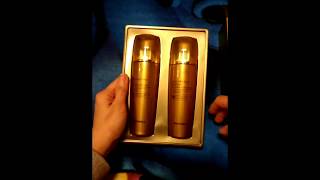 TONY MOLY INTENSE CARE GOLD 24K SNAIL SKIN CARE SET  UNBOXING [upl. by Minica]