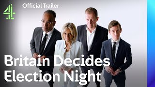 Official Trailer Britain Decides With The Rest Is Politics amp Gogglebox  Election Night  Channel 4 [upl. by Nirahs]