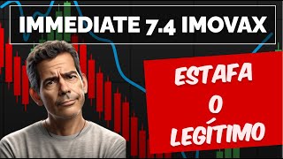 Reseña de Immediate 74 Imovax ¿Es esta plataforma de trading automático una estafa [upl. by Ettolrahc]