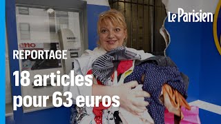 De 4€50 à 095€  « Les Sales Voleurs » la friperie aux prix dégressifs selon l’état des stocks [upl. by Iormina]