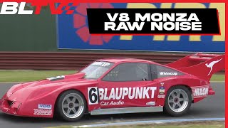 Incredible 623bhp Chev Monza Historic Sports Sedan RAW SOUND Blend Line TV [upl. by Esinal400]