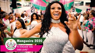 Clipe Oficial Mangueira 2020 [upl. by Shana]