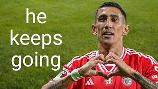 Di Maria is Still WORLD CLASS at Benfica [upl. by Varini495]