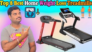 ✅ Top 8 Best Automatic Treadmill In India 2024 With Price Latest Treadmills Review amp Comparison [upl. by Johathan]